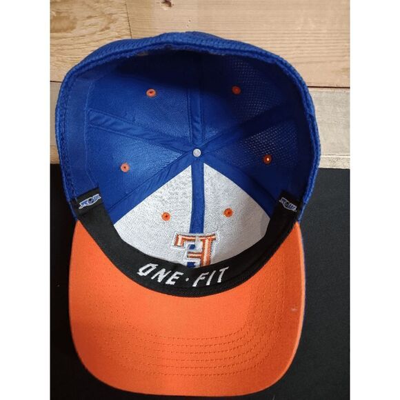 Florida Gators One Fit Men's Blue and Orange Top of the World Cap Hat NCAA - Picture 3 of 4